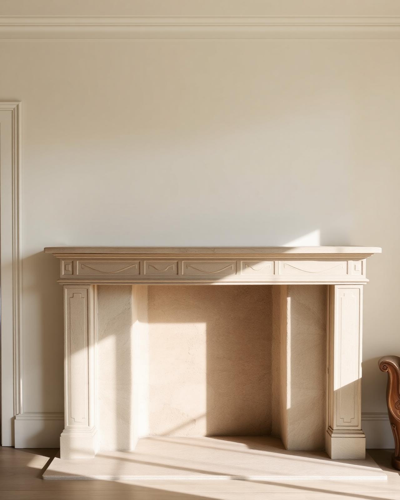Reclaimed French Farmhouse Mantel
